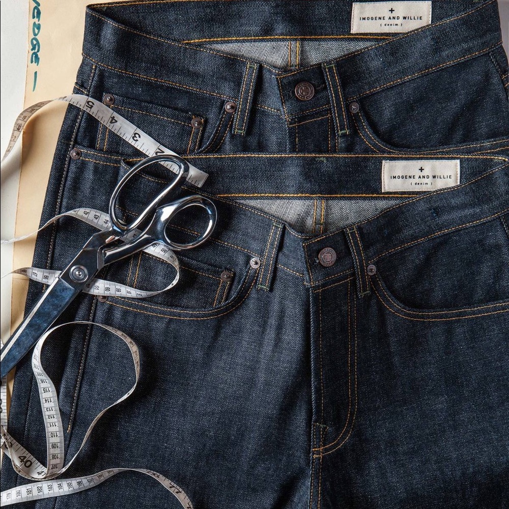 Imogene and Willie Boutique Denim in Imogene Cut